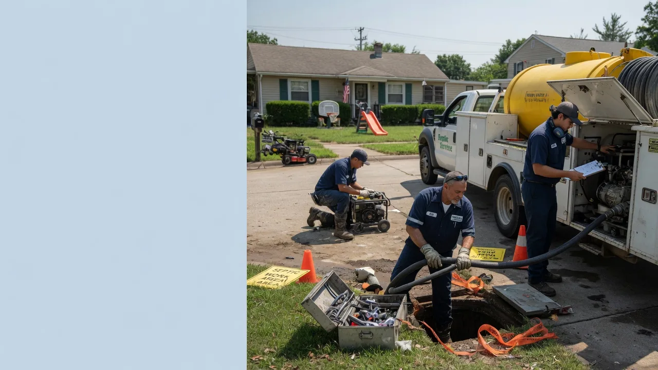 Septic Tank Pumping in Dresden, OH near me